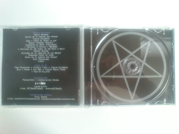 Mägo De Oz : Hechizos, Pócimas Y Brujería (CD, Album, Jew)