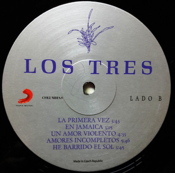 Los Tres (2) : Los Tres (LP, Album)