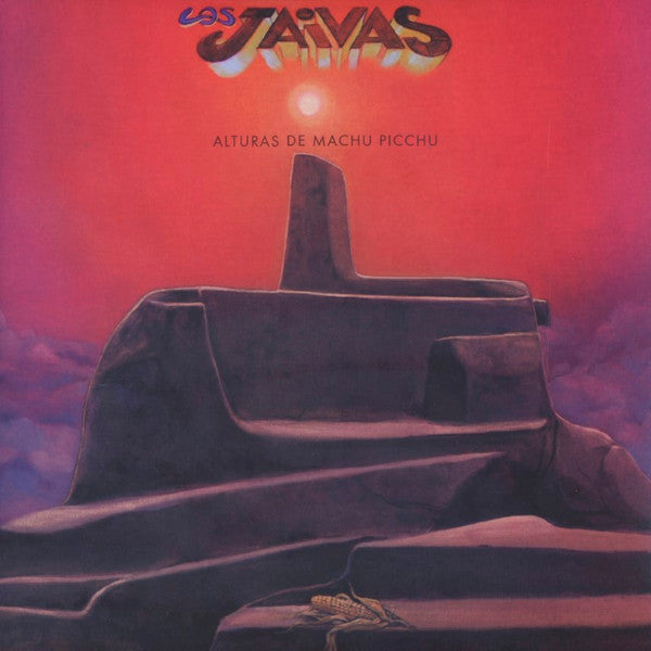 Los Jaivas : Alturas De Macchu Picchu (LP, RE, Gat)