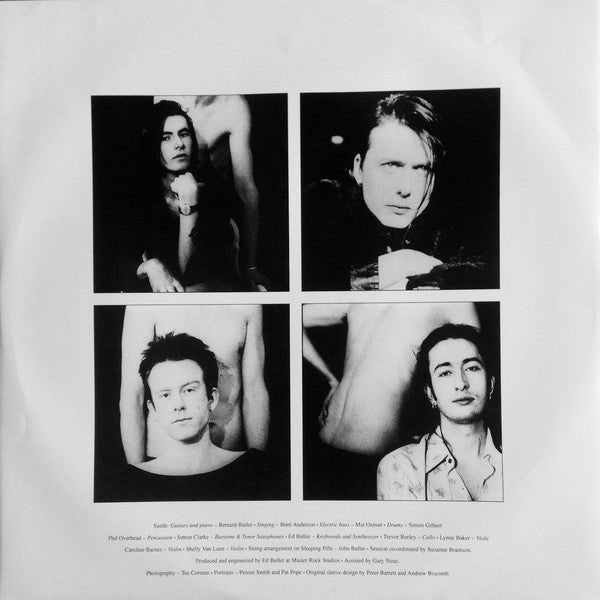 Suede : Suede (LP, Album, RE)