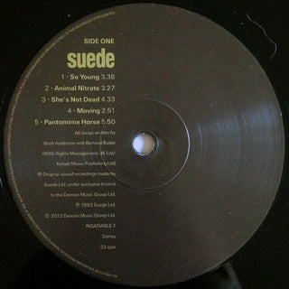 Suede : Suede (LP, Album, RE)