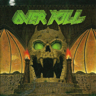 Overkill : The Years Of Decay (CD, Album, RP)