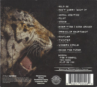 50 Cent : Animal Ambition (An Untamed Desire To Win) (CD, Album, Dlx, Ltd + DVD-V)