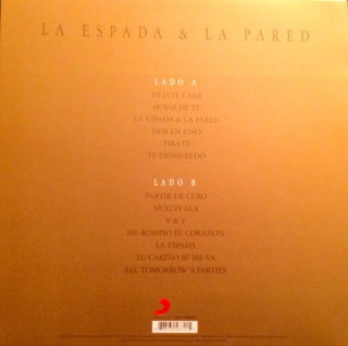 Los Tres (2) : La Espada & La Pared (LP, Album)