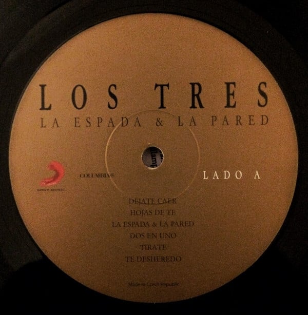 Los Tres (2) : La Espada & La Pared (LP, Album)