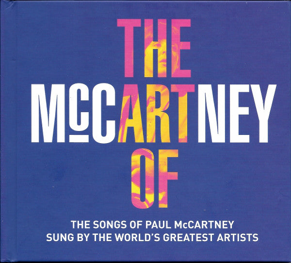 Various : The Art Of McCartney (The Songs Of Paul McCartney Sung By The World's Greatest Artists) (2xCD, Album + DVD-V, NTSC + Dig)