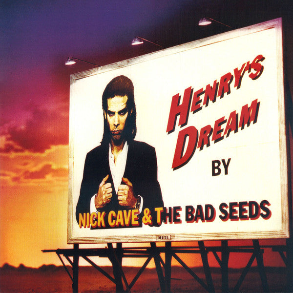 Nick Cave & The Bad Seeds : Henry's Dream (LP, Album, RE, RM)