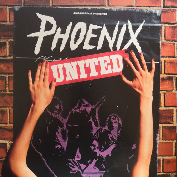 Phoenix : United (LP, Album, RE)