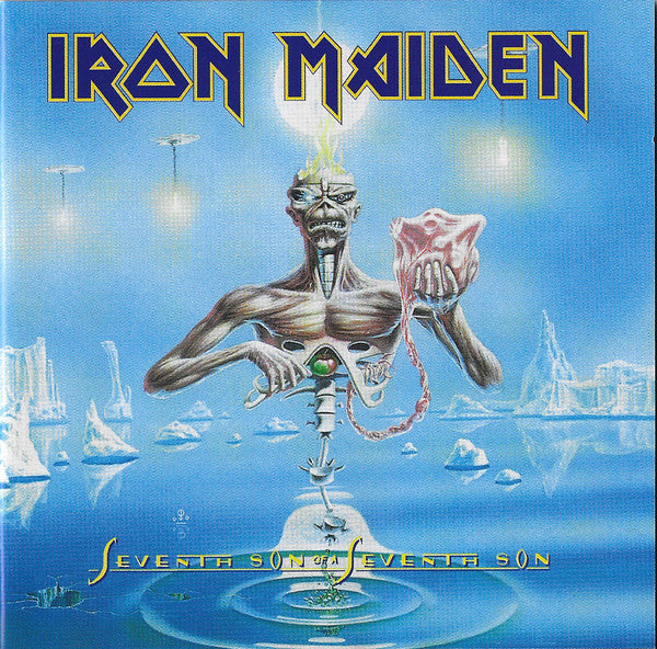 Iron Maiden : Seventh Son Of A Seventh Son (CD, Album, Enh, RE, RM, RP)