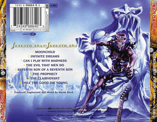 Iron Maiden : Seventh Son Of A Seventh Son (CD, Album, Enh, RE, RM, RP)