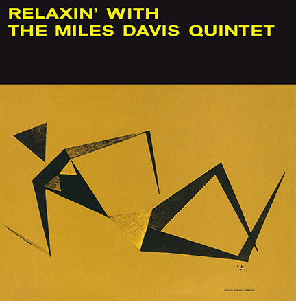 The Miles Davis Quintet : Relaxin' With The Miles Davis Quintet (LP, Album, Mono, RE, 180)