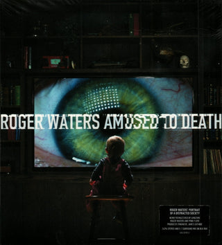 Roger Waters : Amused To Death (CD, Album + Blu-ray, Blu-ray-A, Album, Multichanne)