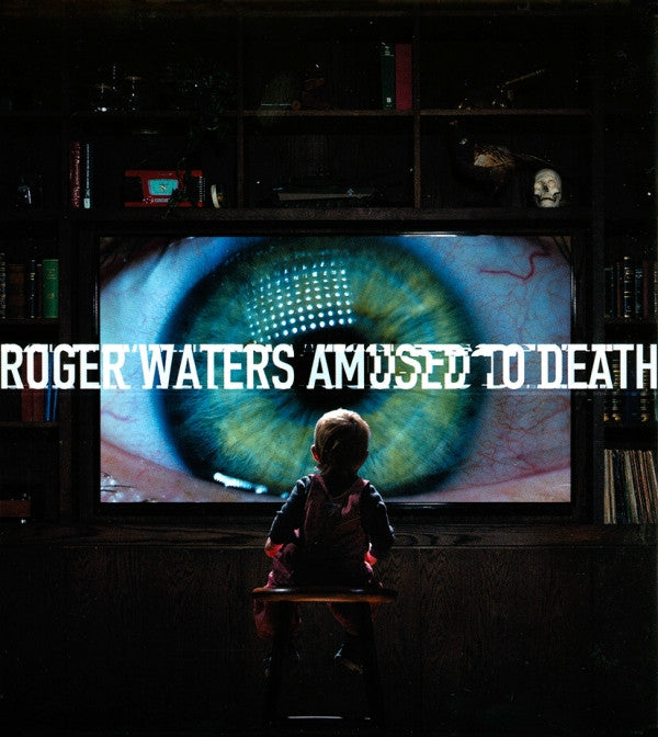 Roger Waters : Amused To Death (CD, Album + Blu-ray, Blu-ray-A, Album, Multichanne)