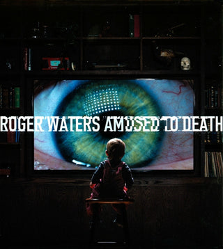 Roger Waters : Amused To Death (CD, Album + Blu-ray, Blu-ray-A, Album, Multichanne)