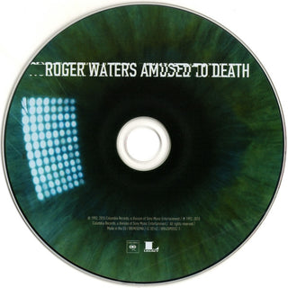 Roger Waters : Amused To Death (CD, Album + Blu-ray, Blu-ray-A, Album, Multichanne)