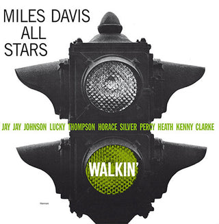 Miles Davis All Stars : Walkin' (LP, Album, RE, 180)