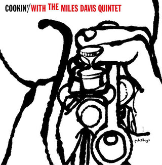 The Miles Davis Quintet : Cookin' With The Miles Davis Quintet (LP, Album, RE, 180)