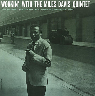 The Miles Davis Quintet : Workin' With The Miles Davis Quintet (LP, Album, RE, 180)