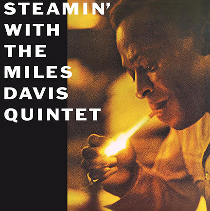 The Miles Davis Quintet : Steamin' With The Miles Davis Quintet (LP, Album, RE, 180)