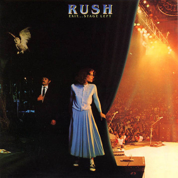 Rush : Exit... Stage Left (2xLP, Album, RE, RM, 180)