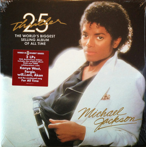 Michael Jackson : Thriller 25 (2xLP, Album, RM, Gat)