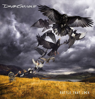 David Gilmour : Rattle That Lock (LP, Album)