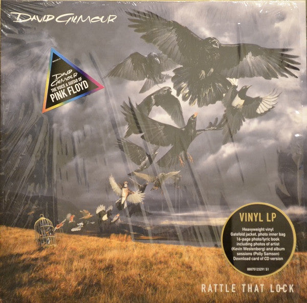 David Gilmour : Rattle That Lock (LP, Album)