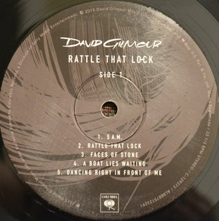 David Gilmour : Rattle That Lock (LP, Album)