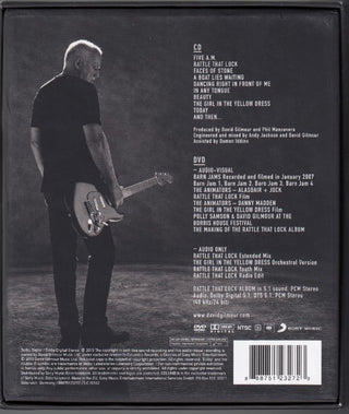 David Gilmour : Rattle That Lock (CD, Album + DVD-V, Album, Multichannel, NTSC + Box)