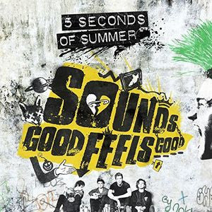 5 Seconds Of Summer : Sounds Good Feels Good (CD, Album)