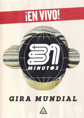 31 Minutos : Gira Mundial (DVD-V, Album)