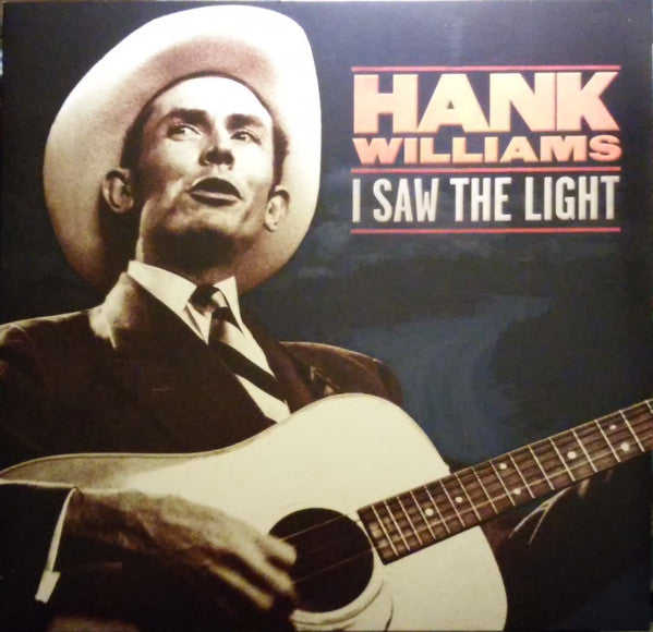 Hank Williams : I Saw The Light (LP, Comp)