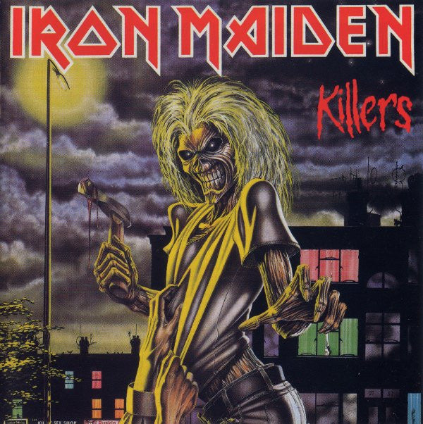 Iron Maiden : Killers (CD, Album, Enh, RE, RM, RP)