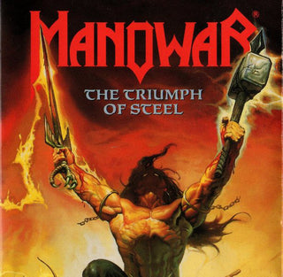 Manowar : The Triumph Of Steel (CD, Album, RE, RP)