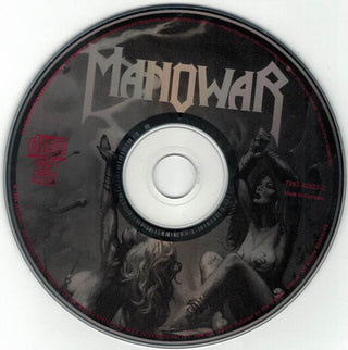 Manowar : The Triumph Of Steel (CD, Album, RE, RP)