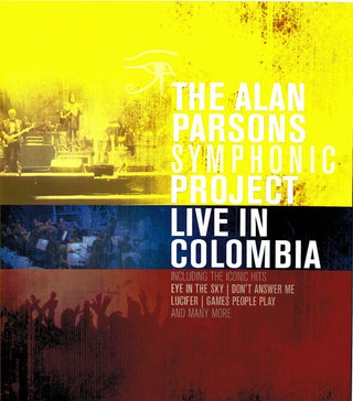 The Alan Parsons Symphonic Project : Live In Colombia (Blu-ray, Album, Multichannel, DTS)