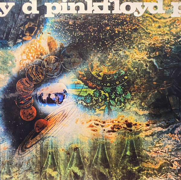 Pink Floyd : A Saucerful Of Secrets (LP, Album, RE, RM, 180)