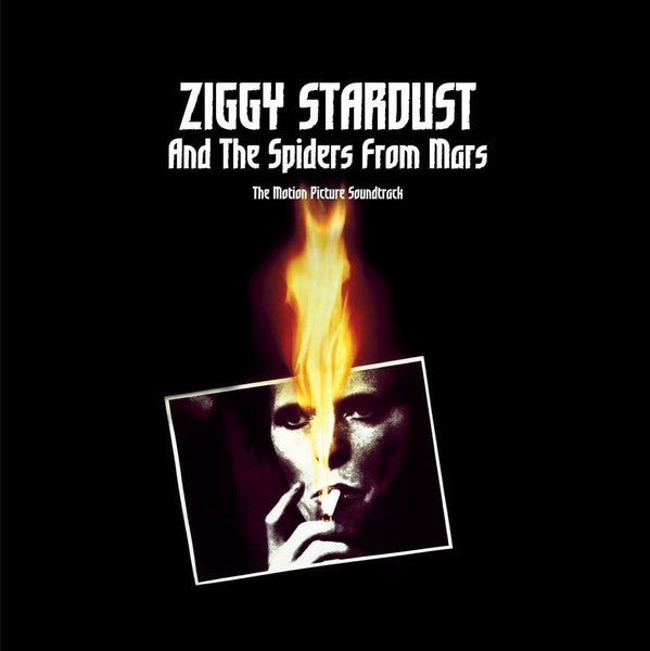 David Bowie : Ziggy Stardust And The Spiders From Mars (The Motion Picture Soundtrack) (2xLP, Album, RE)