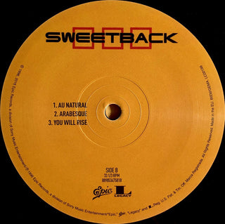 Sweetback : Sweetback (2xLP, Album, 140)