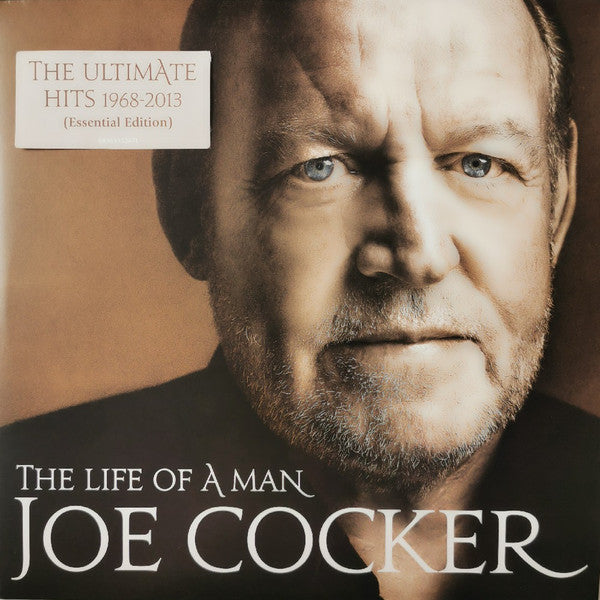 Joe Cocker : The Life Of A Man - The Ultimate Hits 1968-2013 (2xLP, Comp)