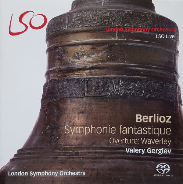 Berlioz* / Valery Gergiev, London Symphony Orchestra : Symphonie Fantastique / Overture: Waverley (Blu-ray, Blu-ray-A, Album, Multichannel + SACD, Hy)