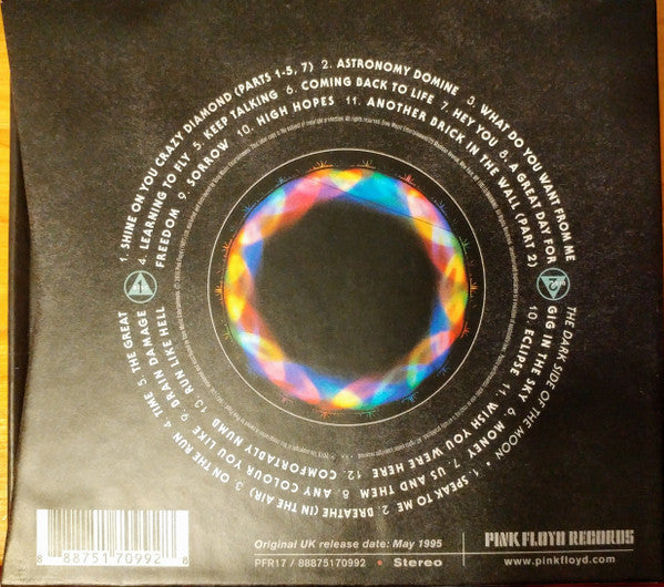 Pink Floyd : Pulse (2xCD, Album, RE + Box)