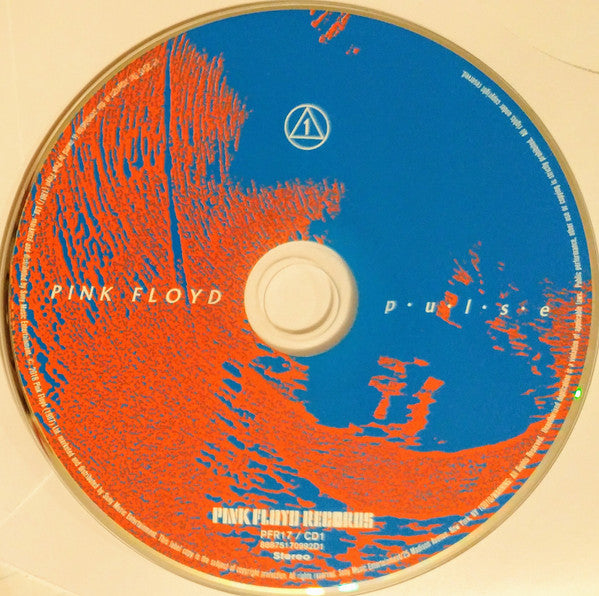 Pink Floyd : Pulse (2xCD, Album, RE + Box)