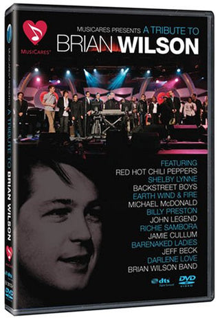 Various : Musicares Presents A Tribute To Brian Wilson (DVD-V, Multichannel, PAL)