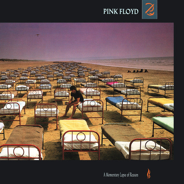 Pink Floyd : A Momentary Lapse Of Reason (LP, Album, RE, RM, Gat)