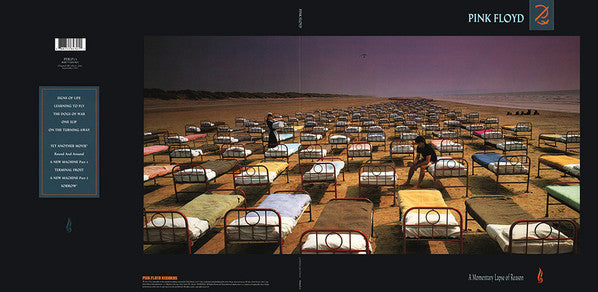 Pink Floyd : A Momentary Lapse Of Reason (LP, Album, RE, RM, Gat)