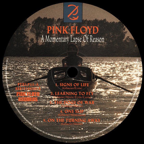 Pink Floyd : A Momentary Lapse Of Reason (LP, Album, RE, RM, Gat)