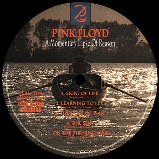 Pink Floyd : A Momentary Lapse Of Reason (LP, Album, RE, RM, Gat)