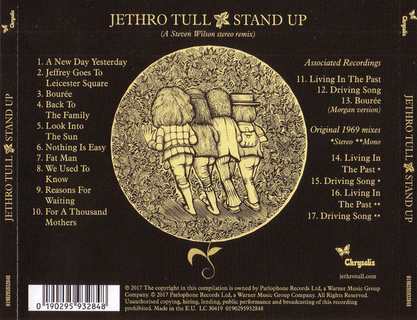 Jethro Tull - Stand Up (A Steven Wilson Stereo Remix)