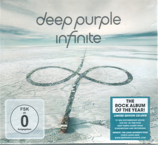 Deep Purple : Infinite (CD, Album + DVD-V + Ltd, Dig)